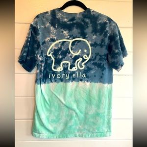 Ivory Ella tie dye tshirt